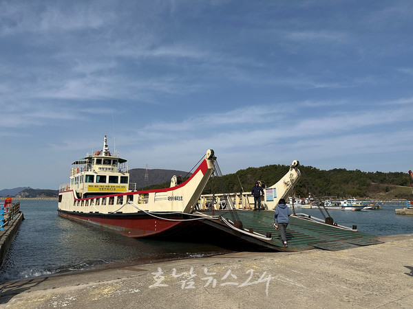  여수 낭도와 사도, 추도, 상화도, 하화도 잇는 여객선 신규 항로 개설..주말 300명 관광객 입도