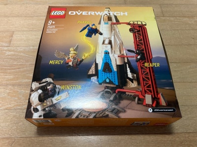 겜박싱] 오버워치 레고 감시기지 : 지브롤터 (75975) : 네이버 블로그
