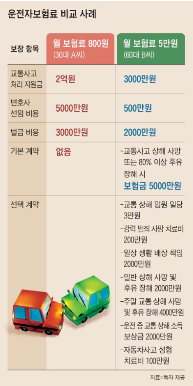 운전자보험에 골프 특약까지… 잘 모르면 보험료 바가지 운전자보험에 골프 특약까지… 잘 모르면 보험료 바가지