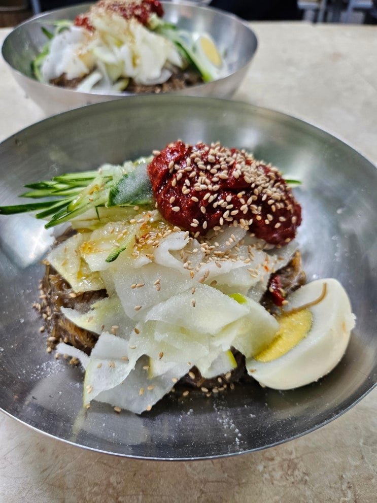  경동시장맛집 청량리 할머니냉면 개인적 의견