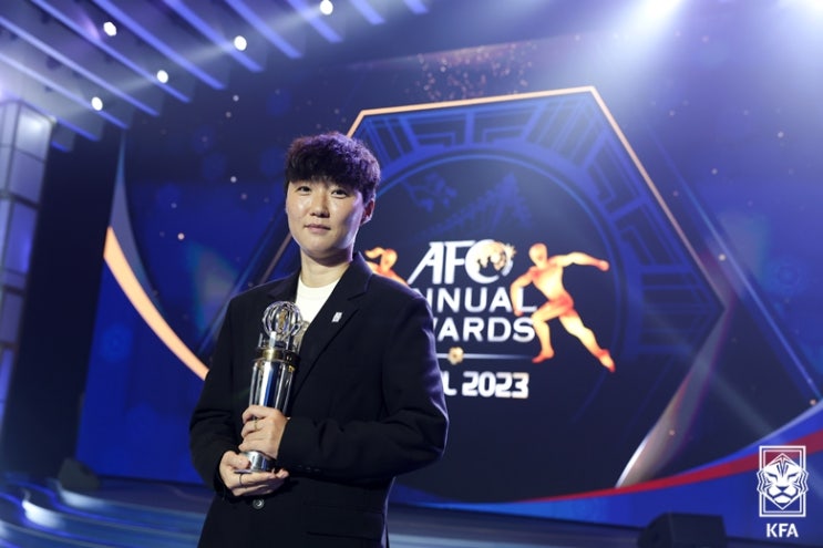 박윤정 전임지도자, AFC <b>여자 축구 발전</b> 캠페인 참여