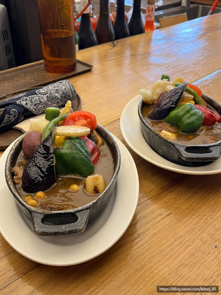  일본까지 갈 필요 없는 삿포로식 수프 카레 맛집 안국역 도라보울