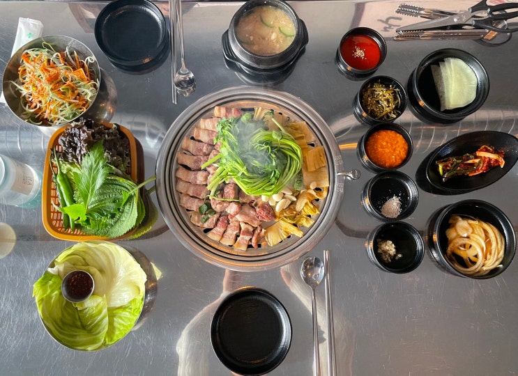  돈필살 오산점 오산 원동 고기 맛집 구워주는 고깃집