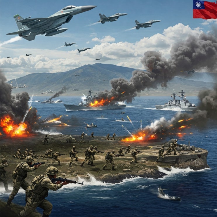 <b>중국</b>, <b>대만</b> 포위 군사<b>훈련</b> 개시... 전례 없는 무력 시위