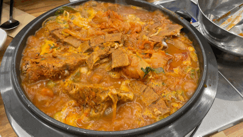  평택 해장국 맛집 인생감자탕 평택고덕점 부드러운 고기 듬뿍 국물 끝판왕 감자탕 볶음밥 필수!