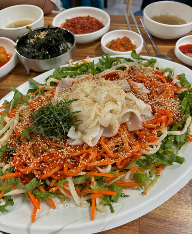  부산 양정역 맛집 양정시장 근처 을지로손칼국수 후회없는 선택