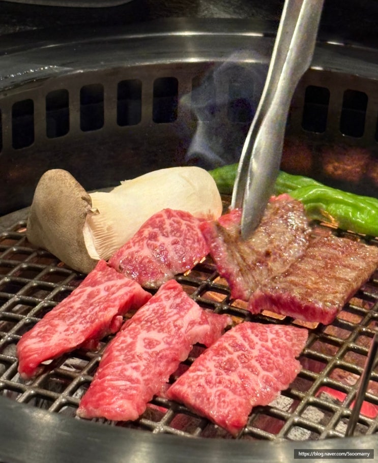  신논현역 맛집 흑우정 강남 본점 블랙앵거스 갈비살 와규