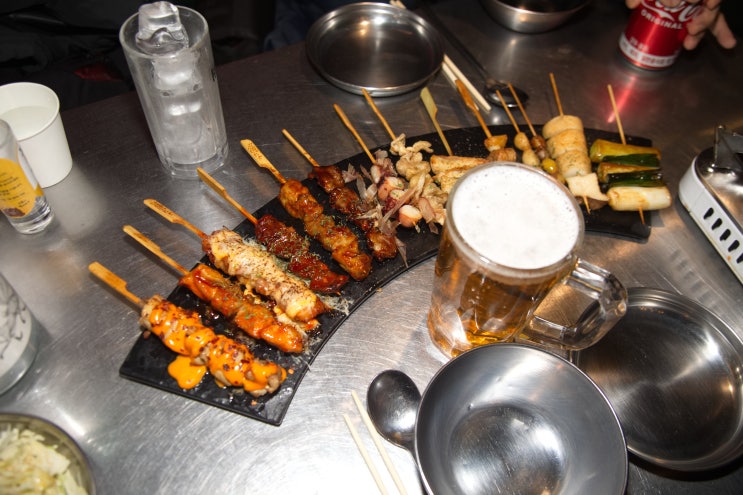 청춘닭꼬치 논현직영점, 가성비술집으로 소문난 강남 맛집 리뷰