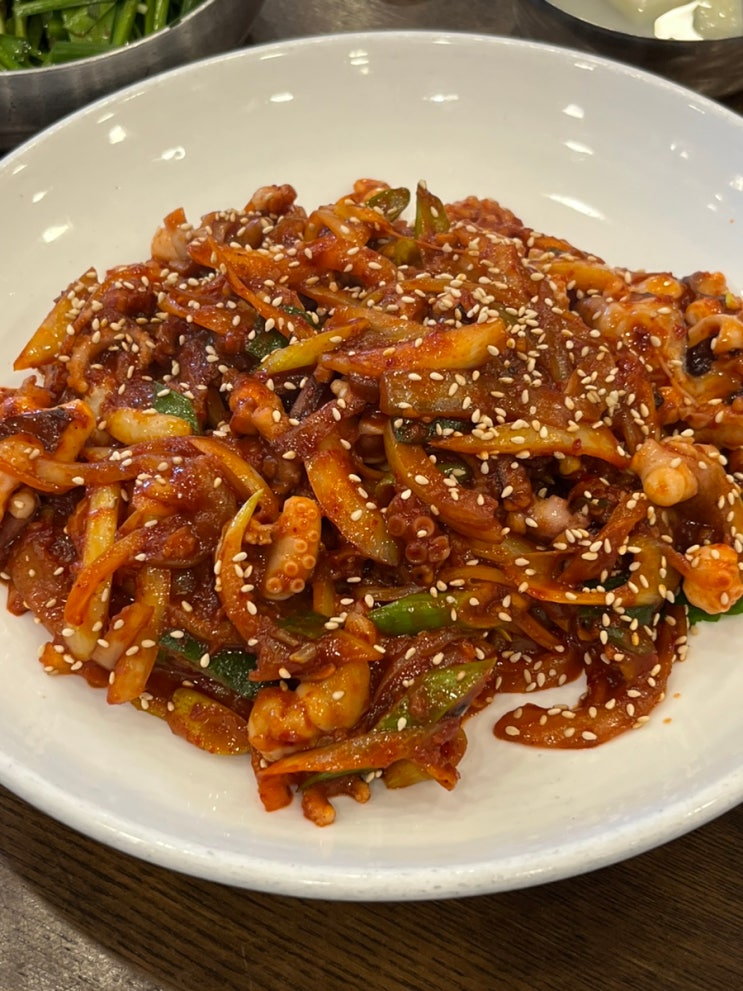  경산 김가네 참한밥상 연포탕, 낙지볶음 맛집