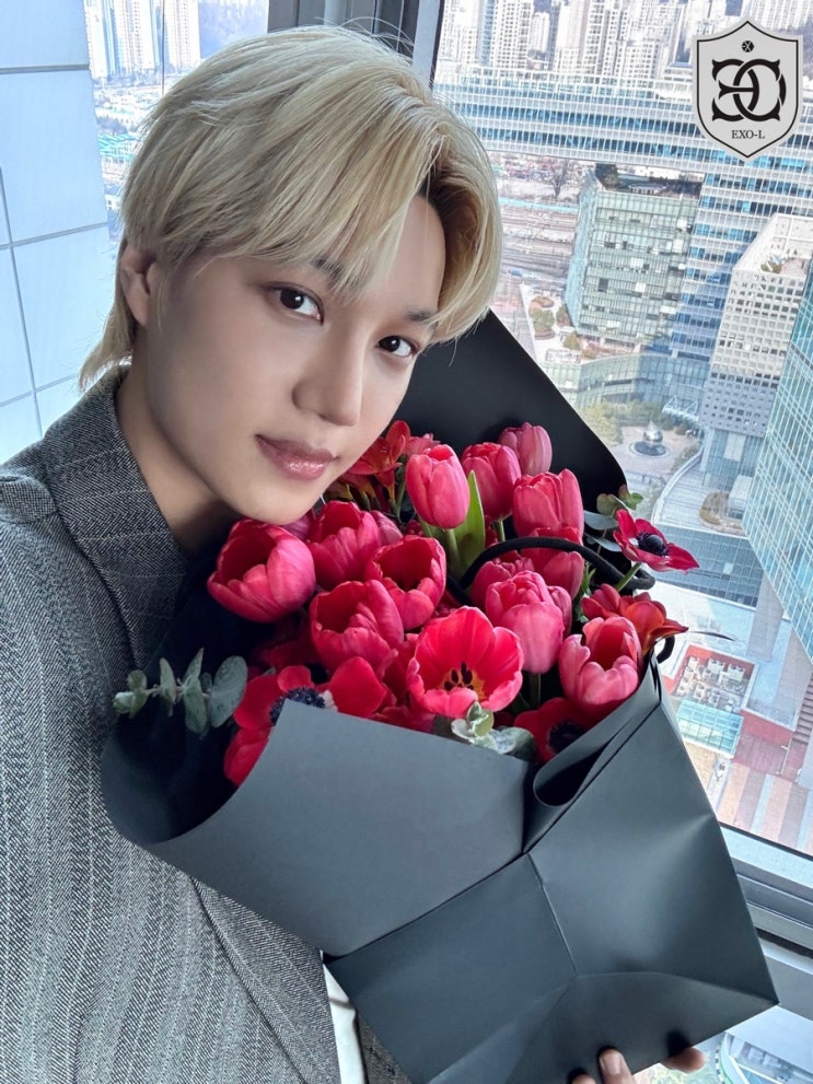 KAI via weverse(<b>살롱드립2</b>)