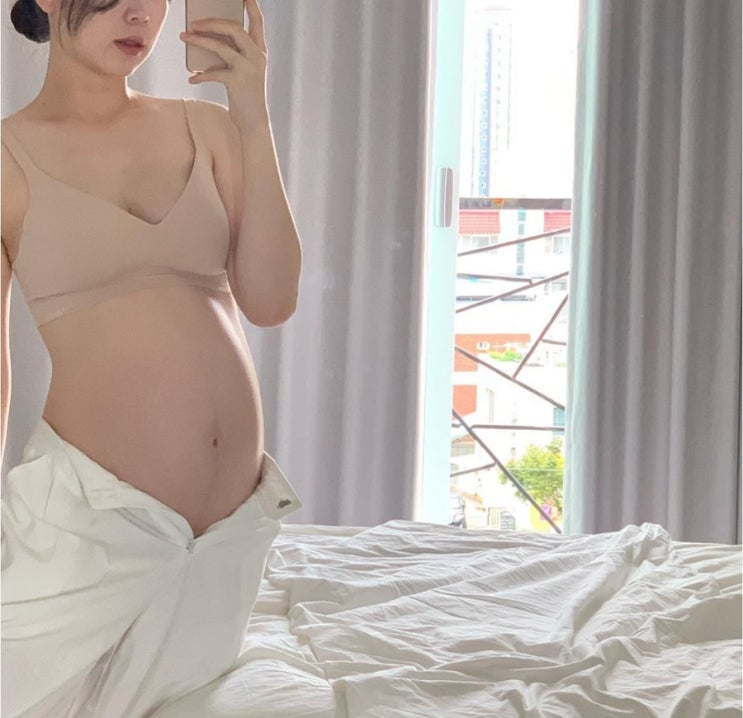  출산후 회복(복부) | 임신 주수별 배크기 및 몸무게 변화