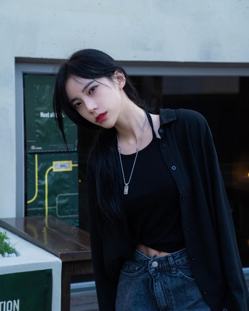 나는미도 성형 리플 유튜버 모델 몸매 98년생 뱀상 미인 사복 패션 인스타 : 네이버 블로그