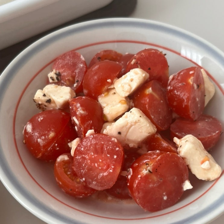  봄맞이 집밥 기록