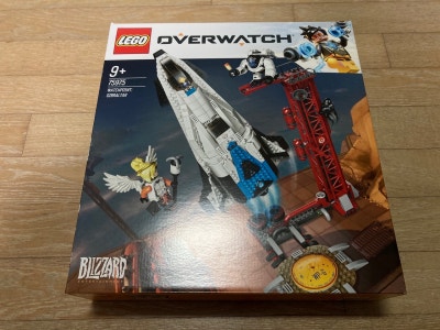 겜박싱] 오버워치 레고 감시기지 : 지브롤터 (75975) : 네이버 블로그