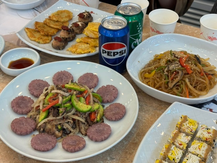  예산 맛집, 가야 수라간에서 환갑잔치, 정갈하고 맛있는 한정식!