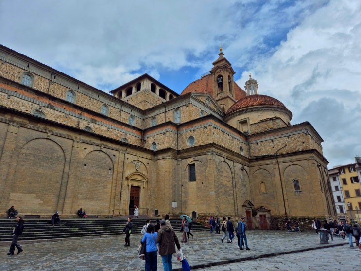  '25.03 이탈리아 산 로렌초 성당 Basilica di San Lorenzo
