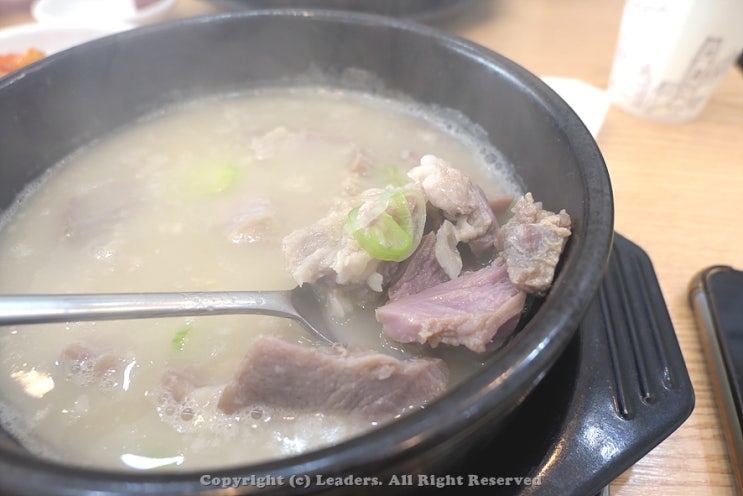 돼지국밥 퀄리티가 남다른 가성비 거제동부면맛집