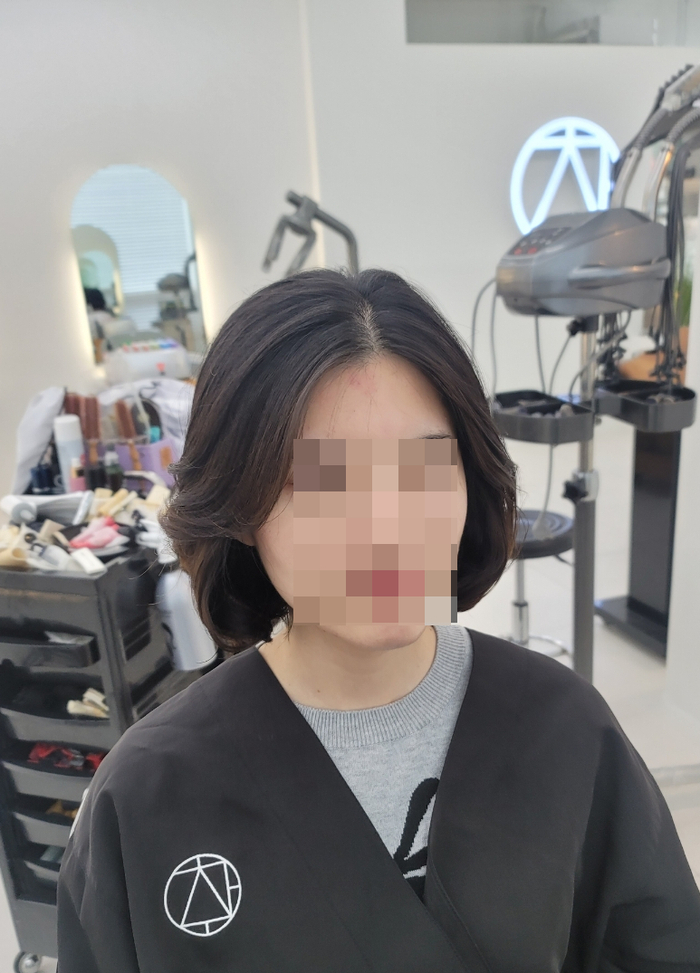  오산 미용실 궁서채 윤미 원장의 손길로 완성된 자연스러운 C컬펌!!