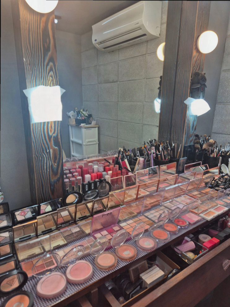  가족 사진 촬영, 완벽한 강남메이크업을 원한다면 메이크업리!