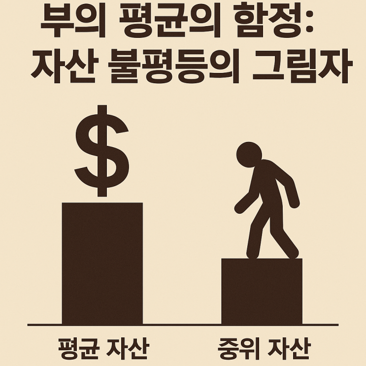   부의 평균의 함정: 자산 불평등의 그림자