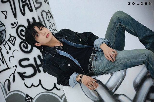  BTS <b>정국</b> 'GOLDEN' <b>스포티파이</b> 53억 <b>스트리밍</b> 돌파! 아시아... 