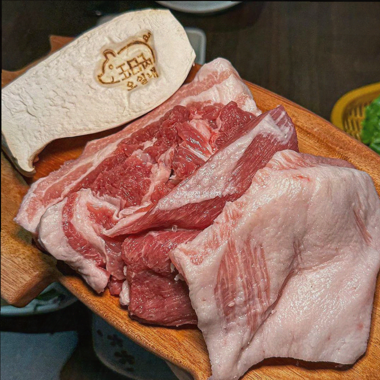  신선한 고기를 만날 수 있는 오일내 건대점, 건대 삼겹살맛집