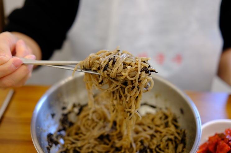 원흥동 평창진부막국수 서오릉점 들기름막국수 존맛탱 주차