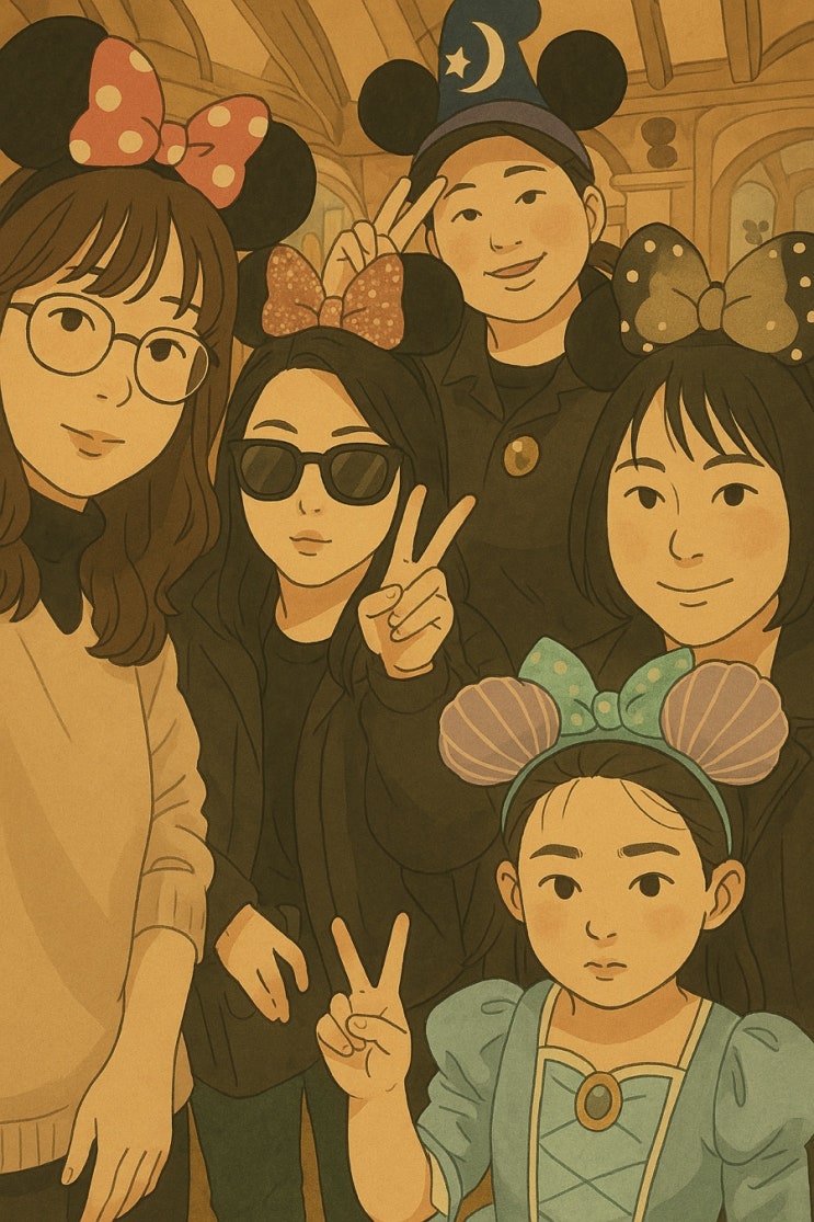  "일상기록: 다이소·테무 쇼핑, 투움바버거, 성수 갈비골목, GPT 지브리스타일"