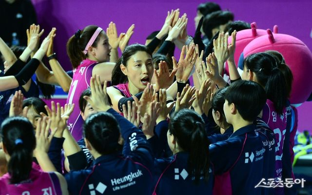  목표는 자기 자신…김연경, 마지막 챔프전서 누적 득점 얼마나 더 늘릴까?