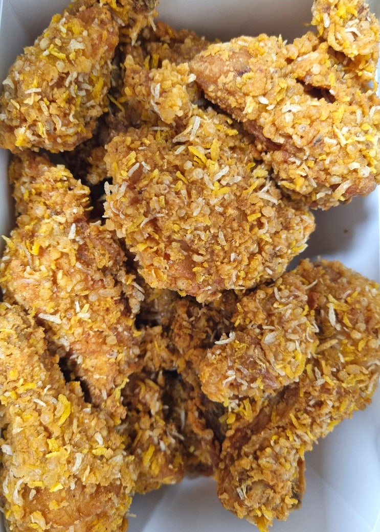  도대체 콰삭킹이 뭐길래?! | BHC 콰삭킹 치킨 솔직후기
