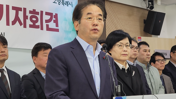  "예산 삭감은 정치적 판단"... 설득보다 고양시의회 공격 택한 이동환 시장