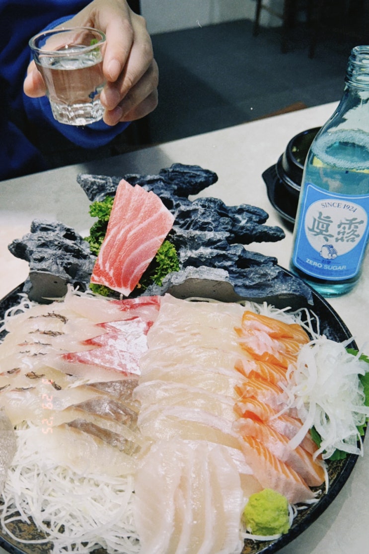  용산 용리단길 회 맛집 풍요로운 바다