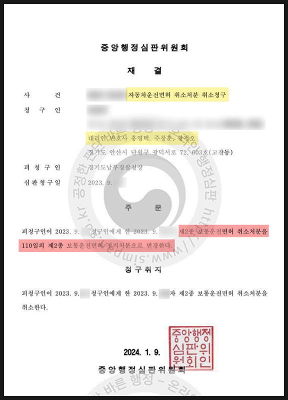  음주 후 다음날 운전 하다 숙취운전 단속, 이후 법적 절차는?