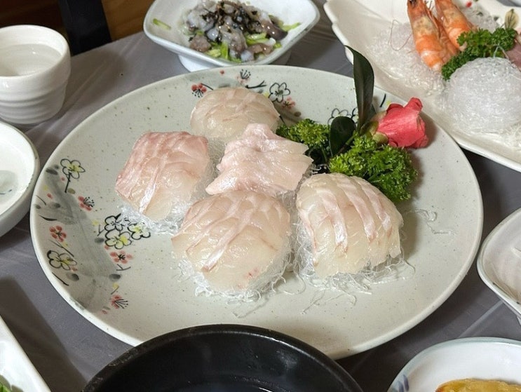  군산 나운동 은파호수공원 맛집 추천 해오름횟집