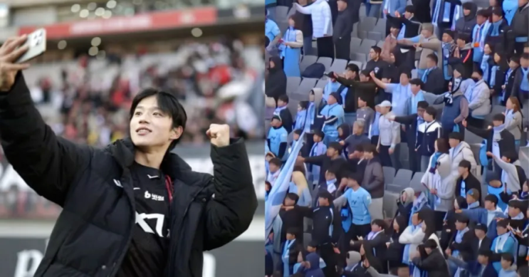세리머니’ <b>정승원</b>, 징계 피하고 K리그1 라운드 <b>MVP</b> 선정