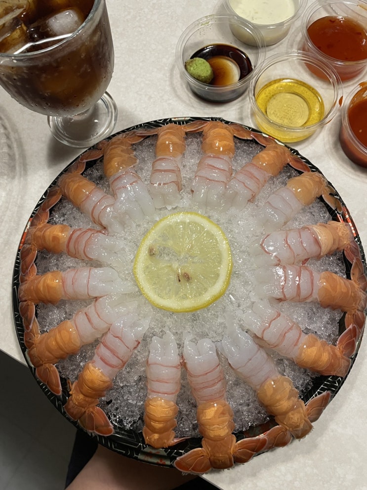  제주딱새우맛집 여기고씨네 포장후기