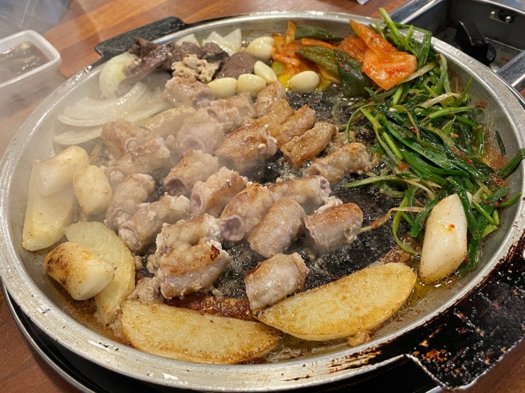  하남 미사 소곱창맛집 미사원조곱창에서 즐기는 고소한 맛