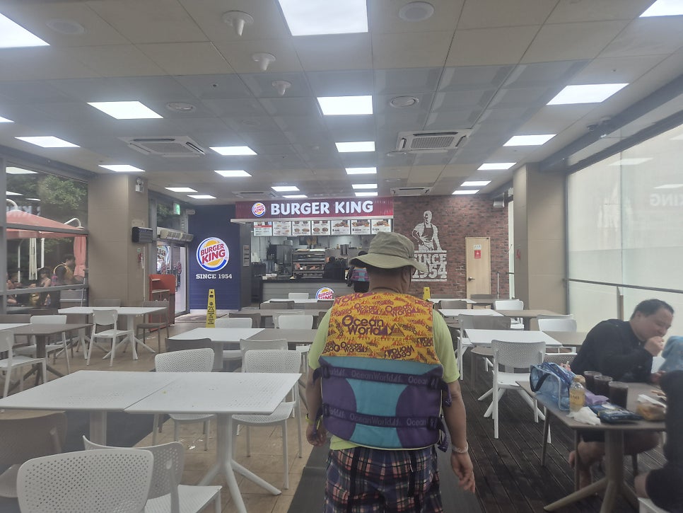 버거킹 오션월드점 사진 1
