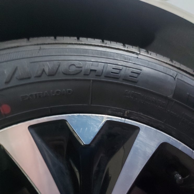  ANCHEE 타이어 교체 후기