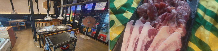  방촌동 고기집, 배꼽숙성삼겹살과막창에서 즐거운 회식!