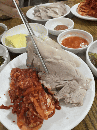  북촌 보쌈 맛집 천하보쌈 내돈내산 후기