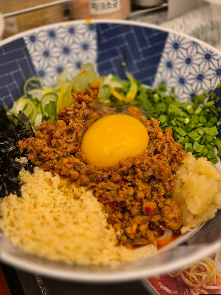  [구디 점심] '멘무샤' 구로디지털단지점 | 마제소바 김치가츠나베 돈까스 맛집