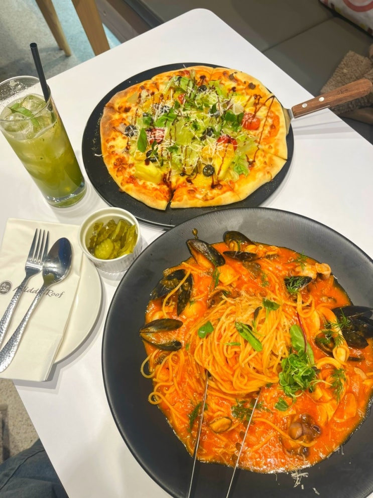  서울 금천 독산동맛집 “미들루프” 분위기 좋고 양 많은 곳