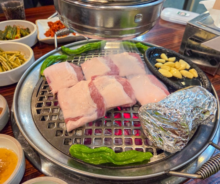 명지국제신도시 맛집 명지 구워주는 고기집 동래정 부산명지점 재방문