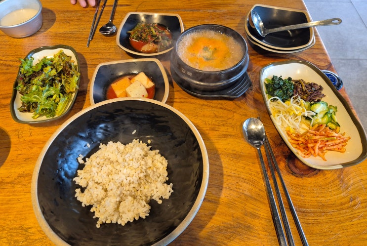  [광교산 광교 저수지 맛집] 등산 하고 파전에 막걸리 국룰이죠! 보리밥 청국장 맛집 자선농원