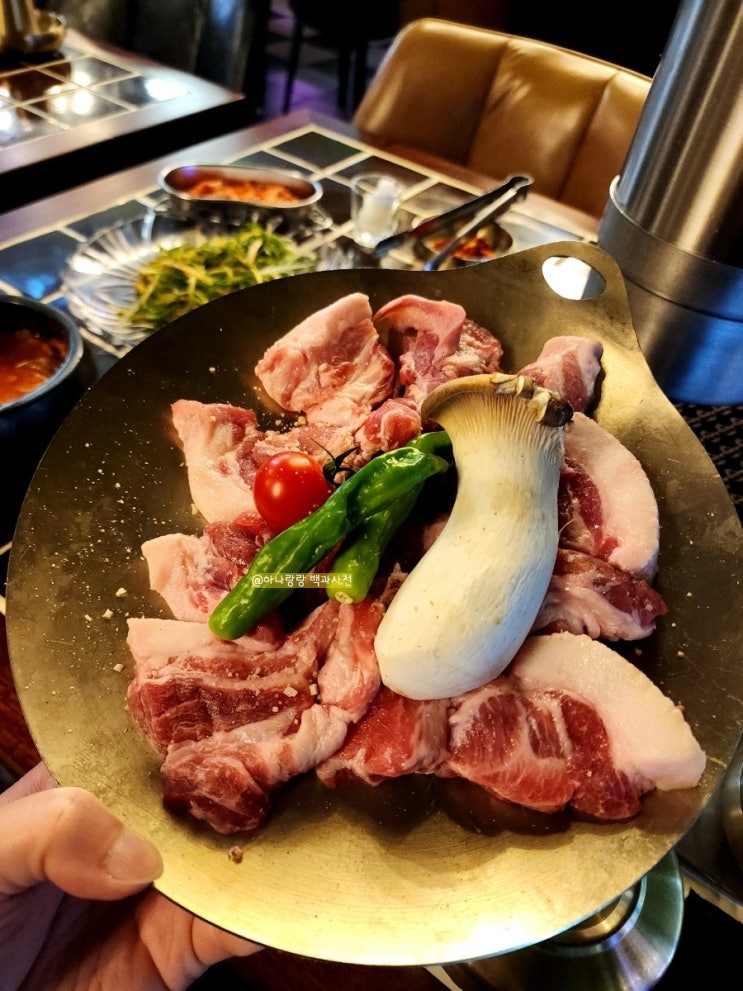  [경기 안양] 산청흑돼지 그릴링서비스로 편한 범계맛집 블랙시크릿가든