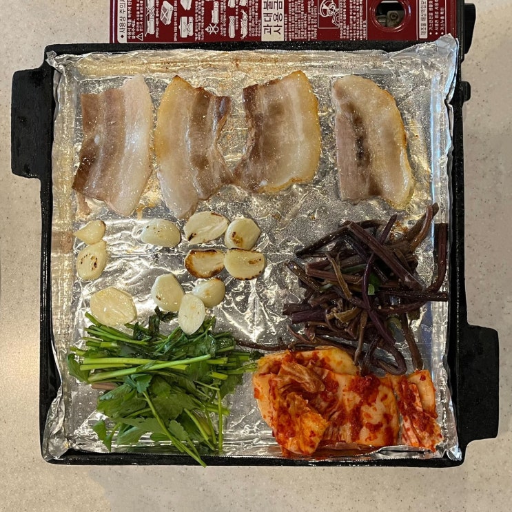  발산역 미나리 삼겹살 마곡 코엑스 맛집 맛나냉삼겹