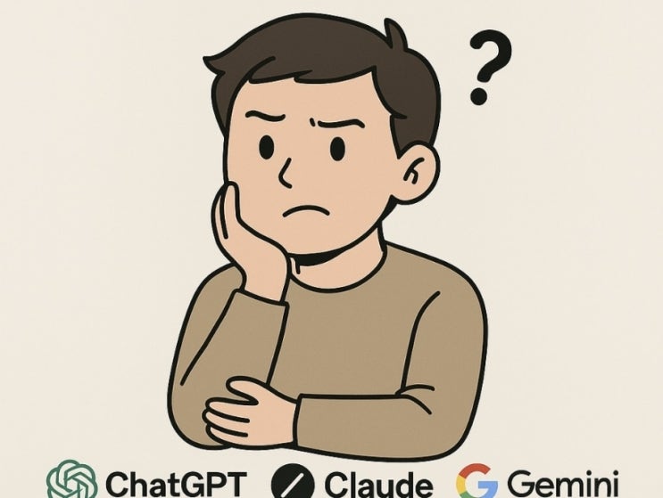  최신 AI 비교 정리 ChatGPT, Claude, Gemini 제대로 활용하는 꿀팁