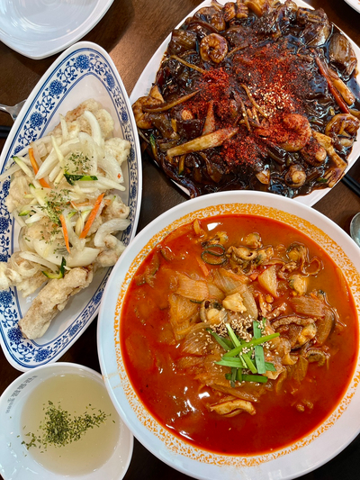  군산짬뽕맛집 내흥동 짬뽕관 중국집 추천