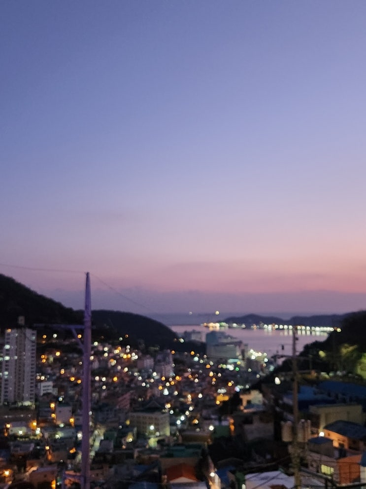 부산 가볼만한 곳 동화 속 감천문화마을